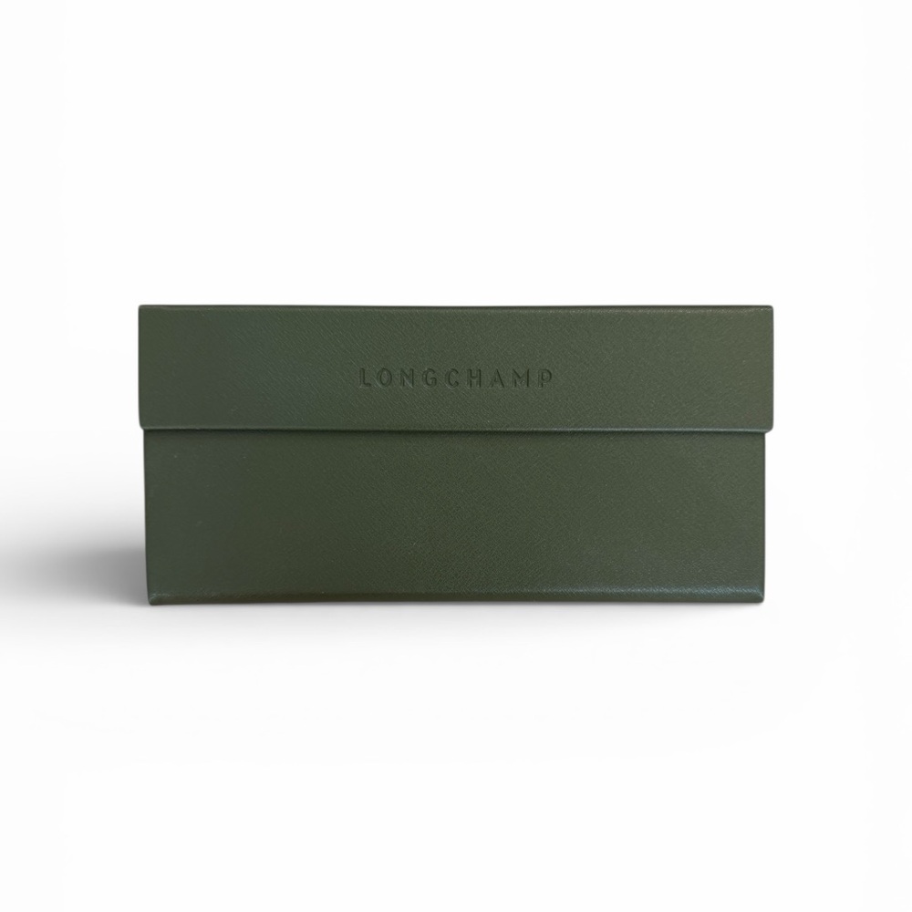 Longchamp Tortoise Shell Square Sunglasses NWT - image 9